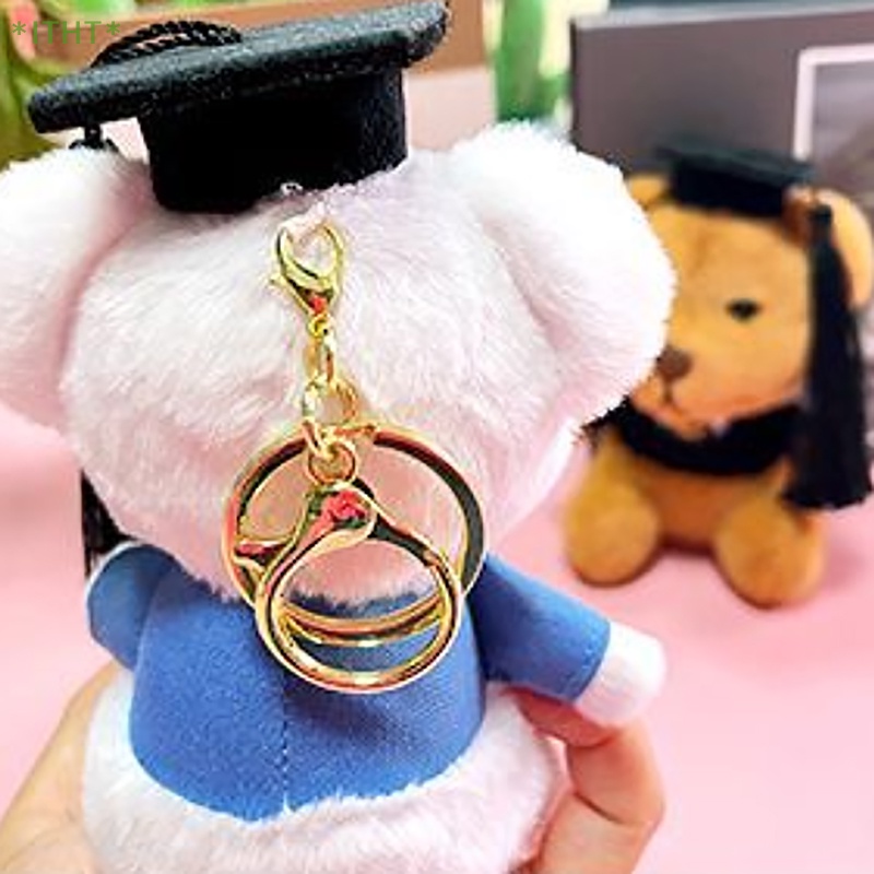 1 Gấu Bông Teddy Với Mũ Tốt Nghiệp Mới