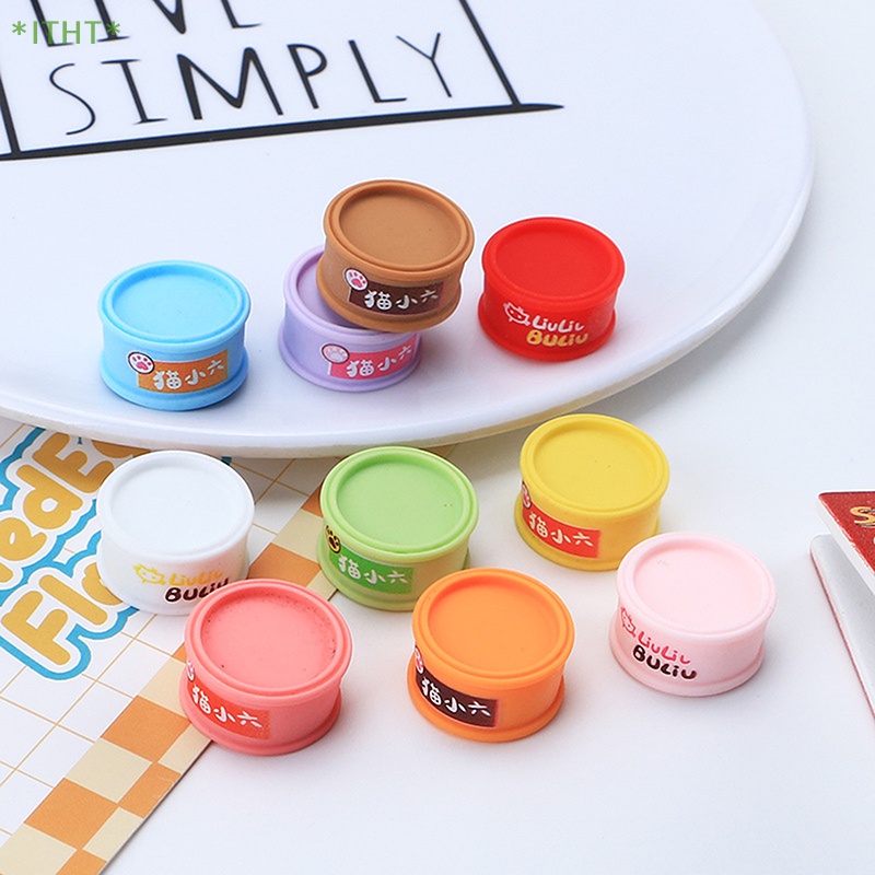 Bộ 5 Mô Hình Mèo Con 1: 12 Trang Trí Nhà Búp Bê Mới