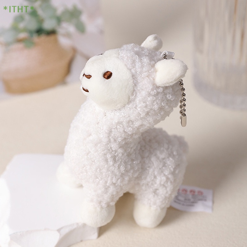 1 Thú Nhồi Bông Mềm Hình Động Vật Hoạt Hình Đáng Yêu Mới