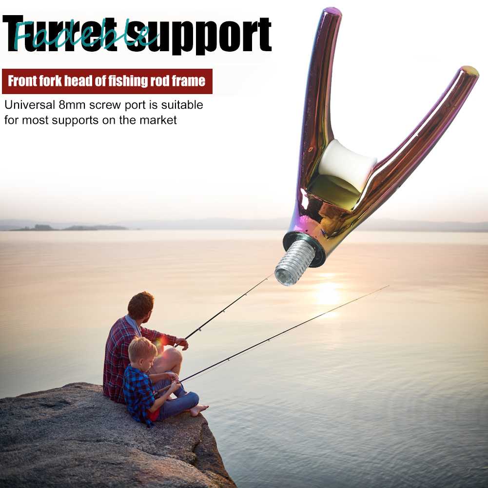 Giá Đỡ Cần Câu Cá Hình Chữ V Phát Sáng Tiện Dụng