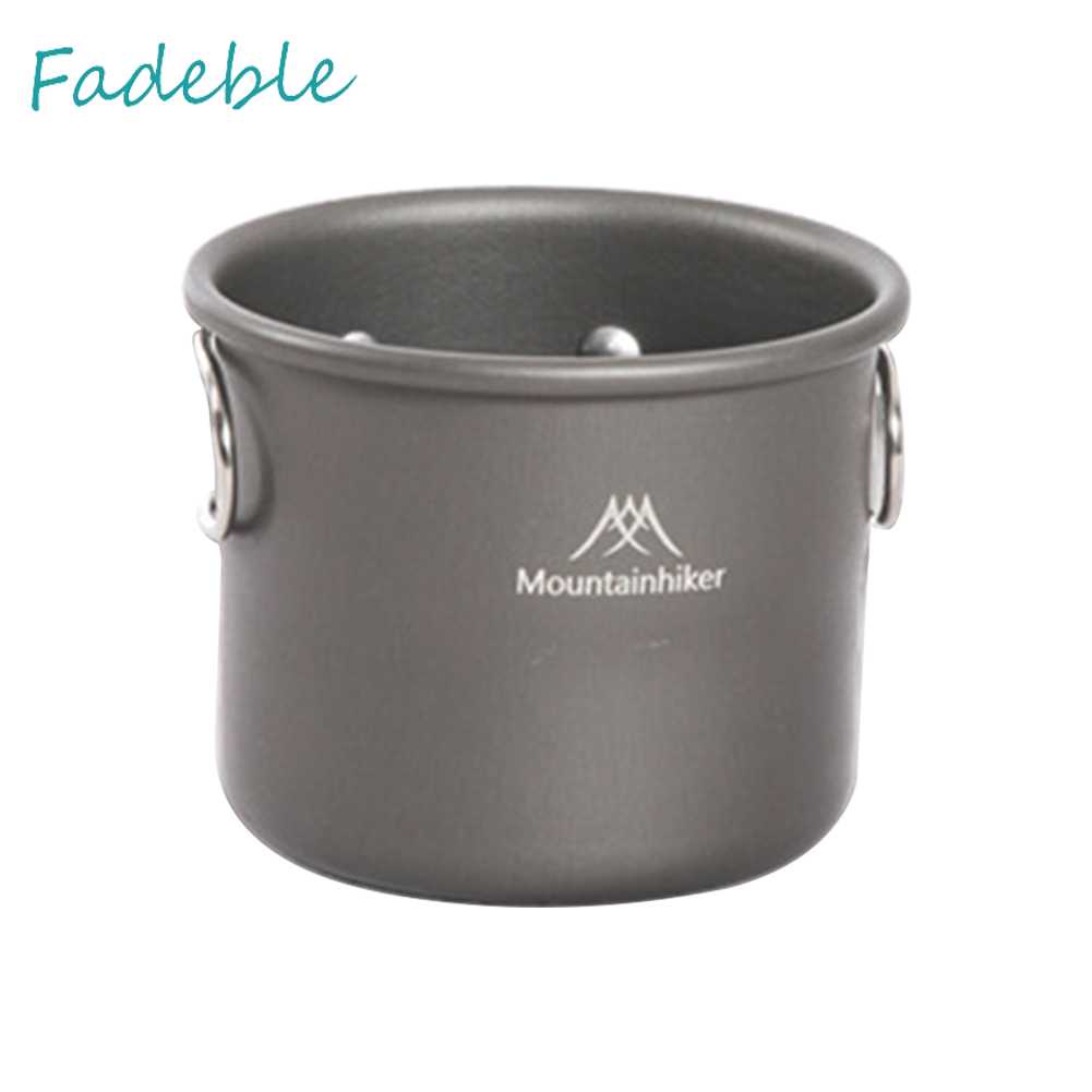 Cốc Uống Nước Có Tay Cầm Có Thể Gập Lại Tiện Dụng Mang Theo Du Lịch Dã Ngoại