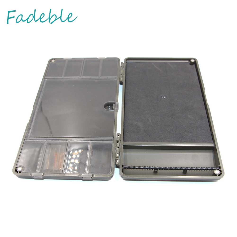 Hộp Đựng Phụ Kiện Câu Cá 8 Ngăn Tiện Lợi