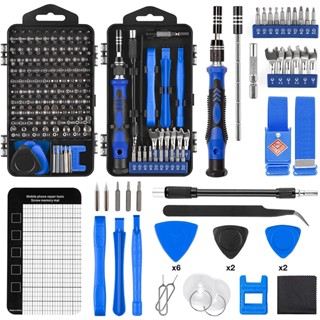  Bộ Tuốc Nơ Vít Mini Chính Xác 145 Trong 1 Bằng Thép S2 