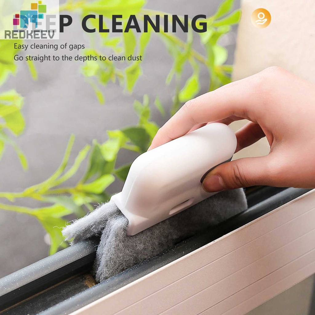 Cọ Vệ Sinh Khe Cửa Sổ 2 Trong 1 Tiện Lợi