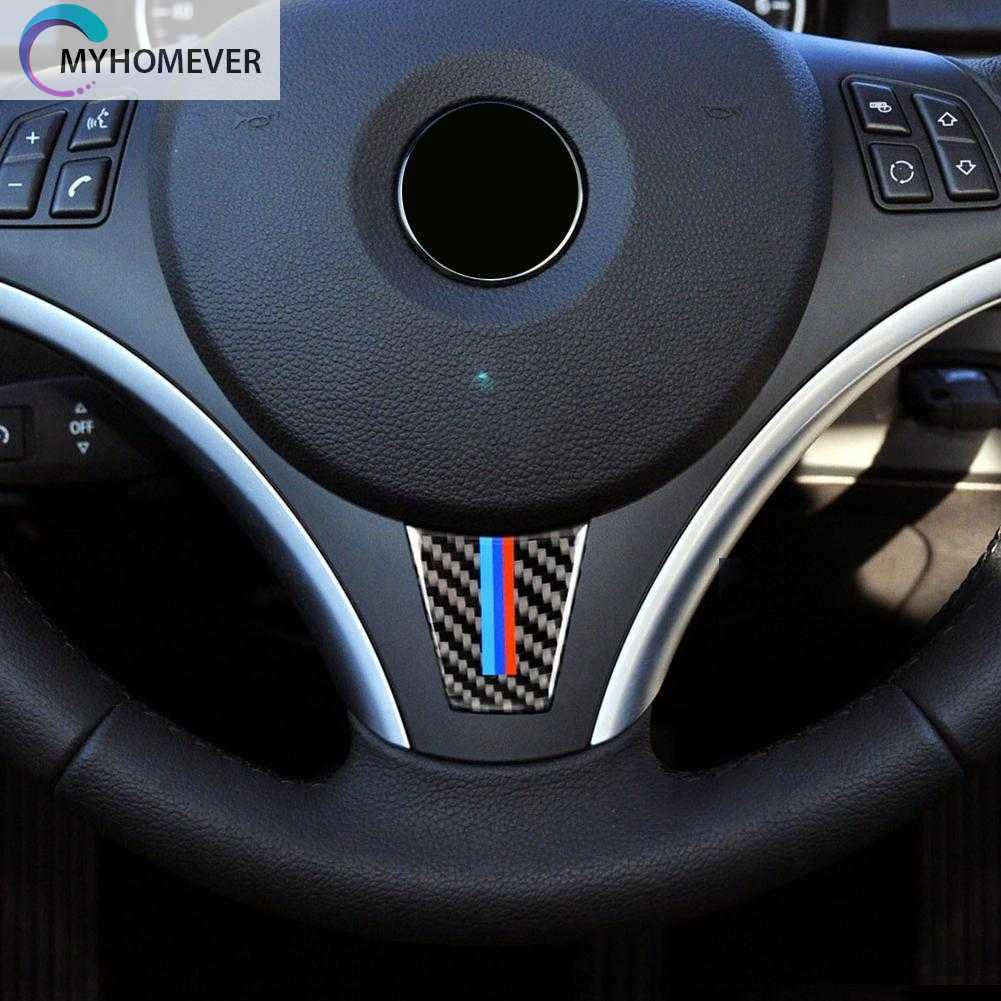 Miếng Dán Trang Trí Vô Lăng Xe Hơi BMW 3 Series E90 / E92 / E93
