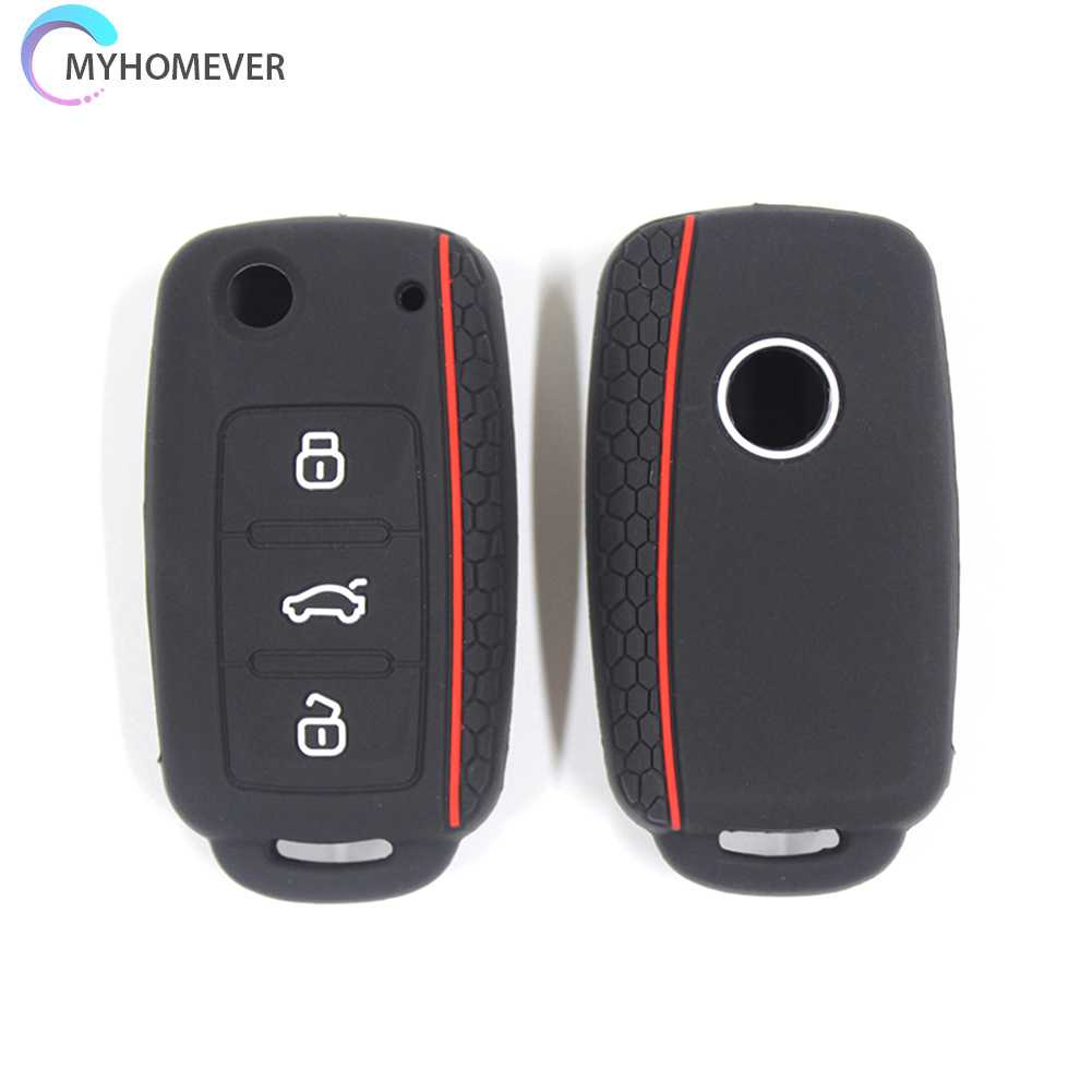 Bọc Chìa Khóa Oto Volkswagen Polo Golf Tiguan Sagitar Bằng Silicone