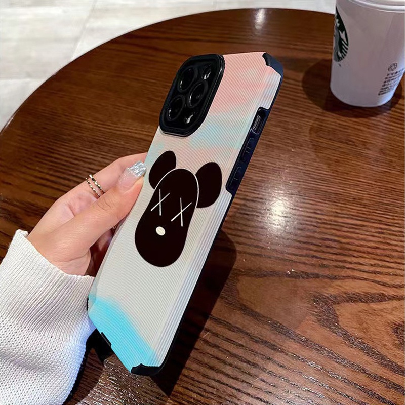 Ốp Điện Thoại Da Mềm Chống Rơi Màu Gradient Cho iPhone 7 / 8plus 11Promax 11 12 6s plus 14 13Pro 14 13Pro xr xs max 7g 12Promax