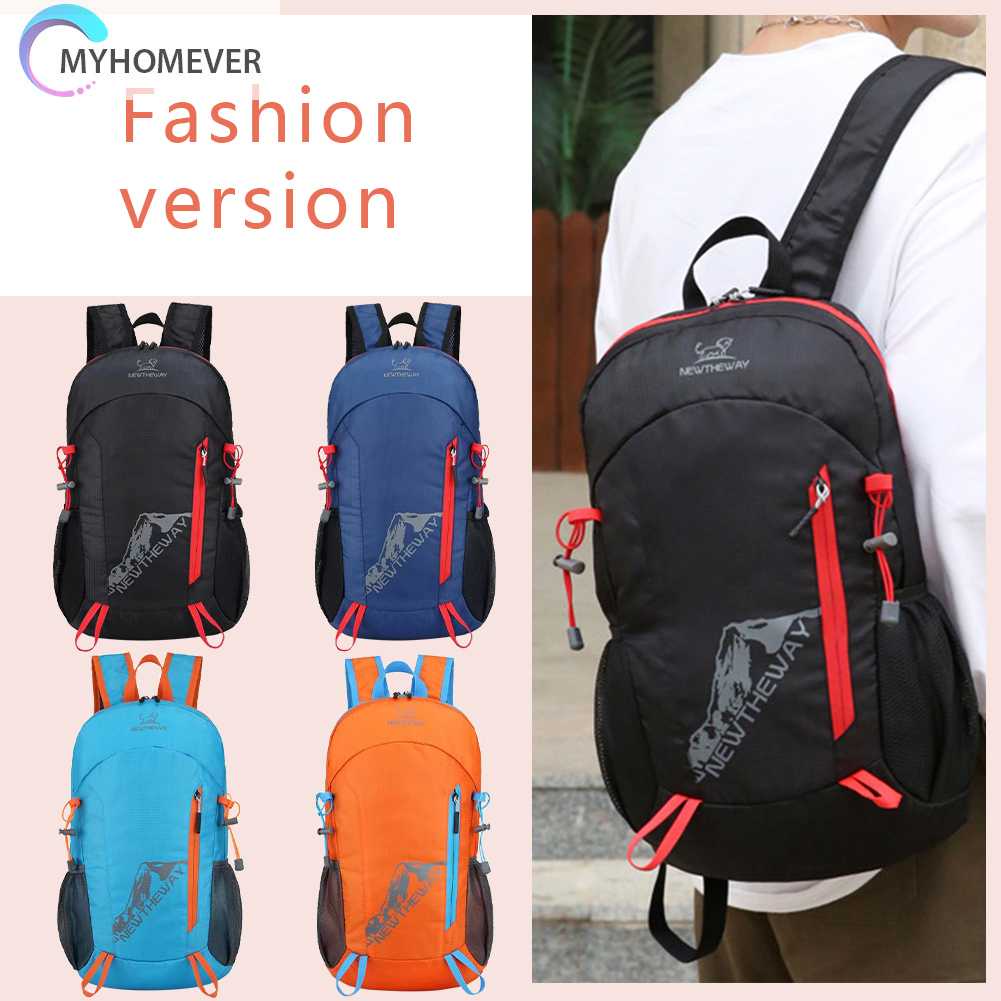 Ba Lô Chống Thấm Nước Gọn Nhẹ Có Thể Gấp Gọn Tiện Dụng Mang Theo Du Lịch