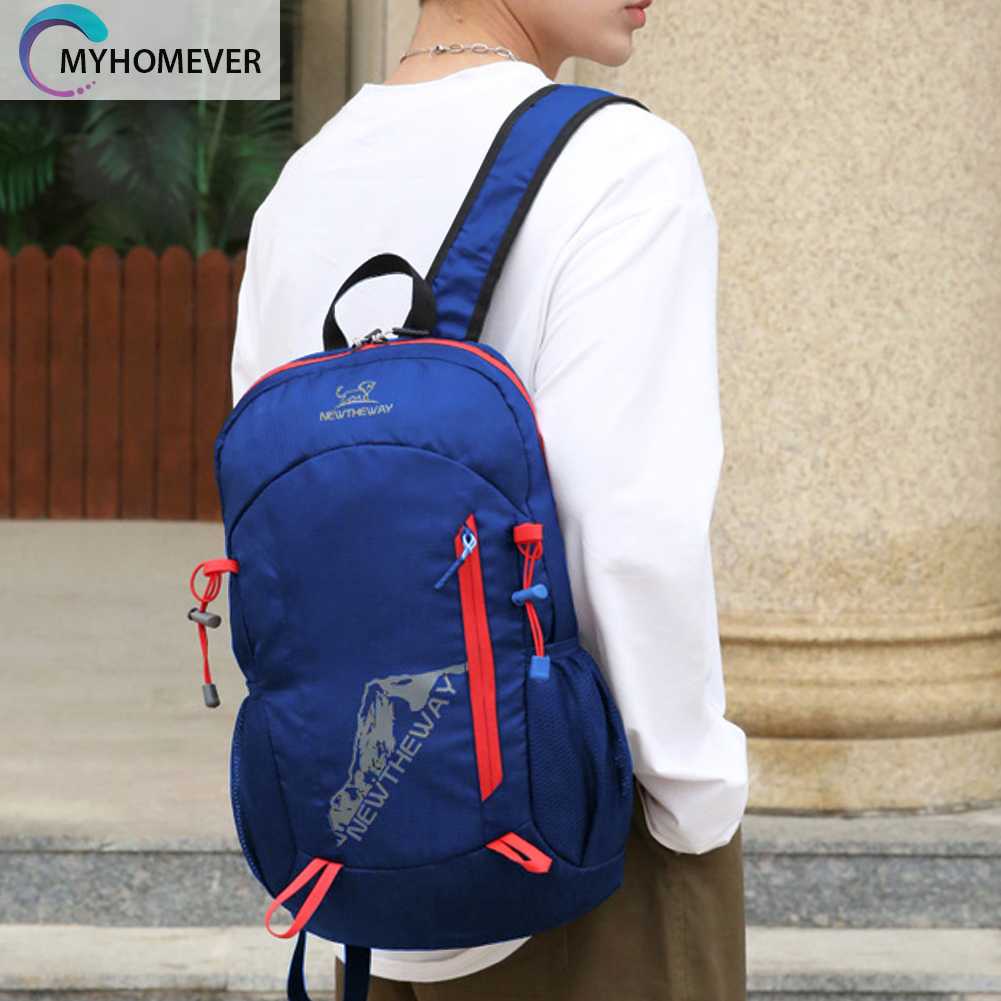 Ba Lô Chống Thấm Nước Gọn Nhẹ Có Thể Gấp Gọn Tiện Dụng Mang Theo Du Lịch