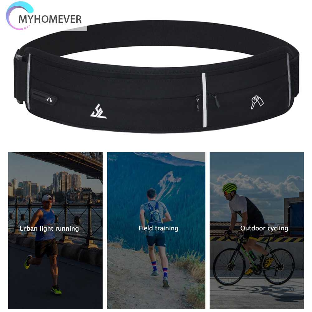 Túi Đeo Hông Thể Thao Chống Trộm Bằng Nylon