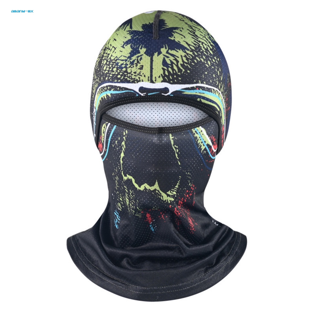 Mặt Nạ Chống Nắng Chống Tia UV Mềm Mại Bảo Vệ Khuôn Mặt Có Thể Giặt Rửa