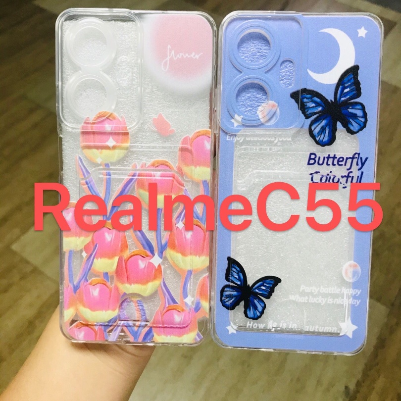 Bao Da Điện Thoại Chống Sốc Cho realme c51 nfc c53 c55 c33 c35 c30 c30s c31 narzo n55 50a 50i prime Ốp