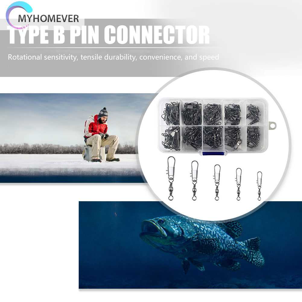 Set 100 Khóa Ma Ní Hỗ Trợ Câu Cá