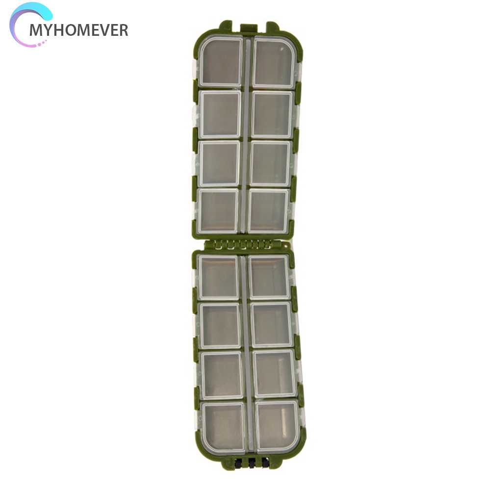 Hộp Đựng Mồi Câu Cá 13 Ngăn Tiện Lợi Ốp