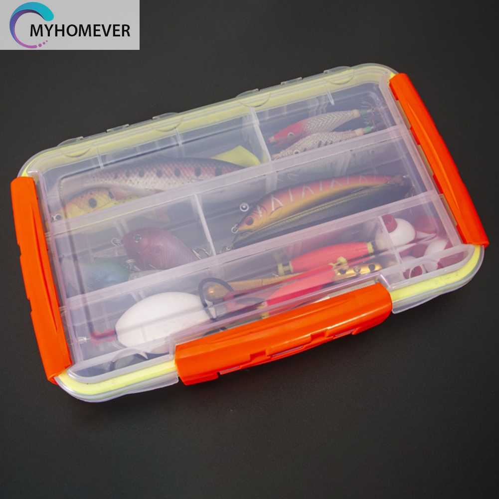 Hộp Đựng Mồi Câu Cá Bằng Nhựa PP Nhiều Ngăn Tiện Dụng