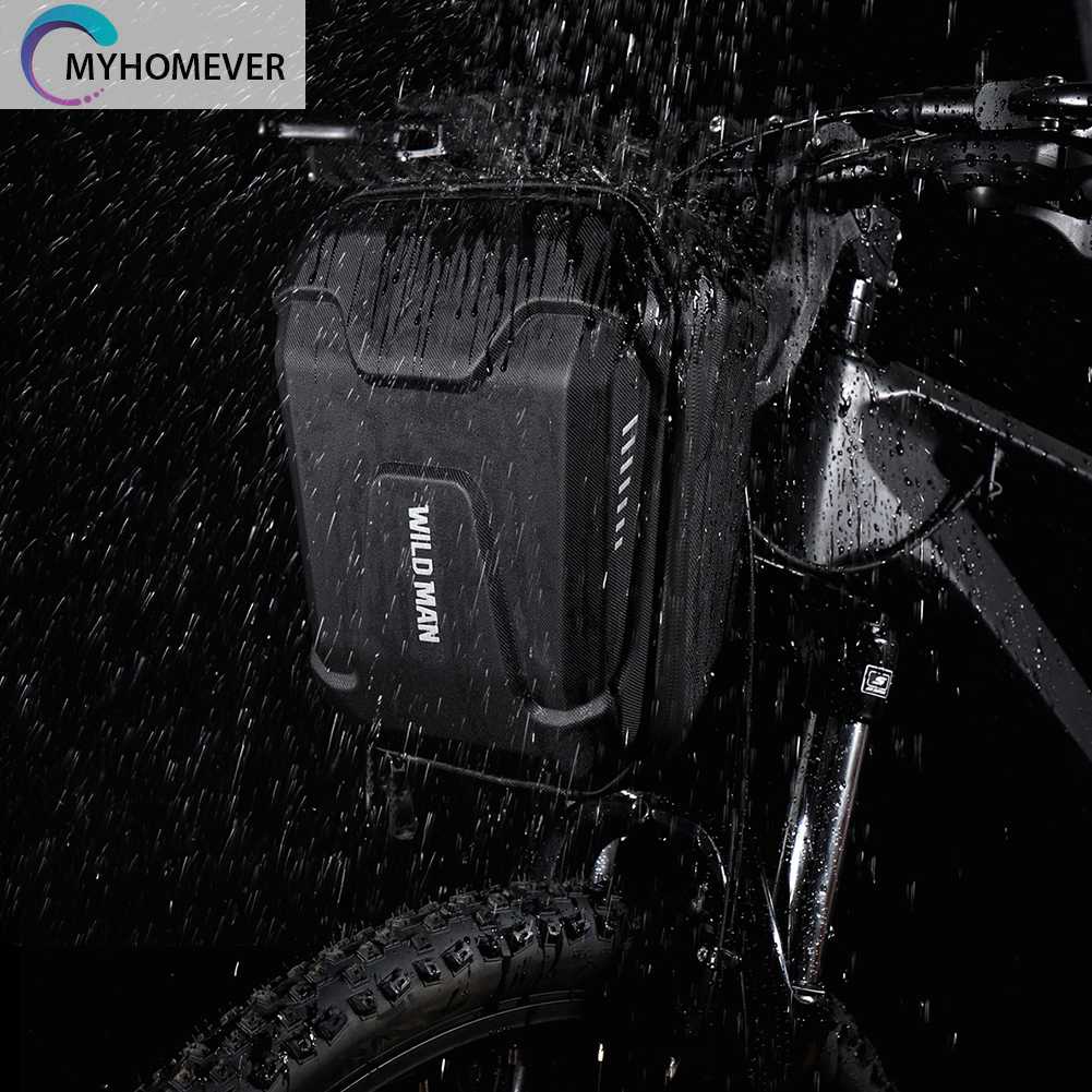 Túi Đựng Điện Thoại Gắn Tay Lái Xe Đạp Leo Núi Tiện Dụng Ốp