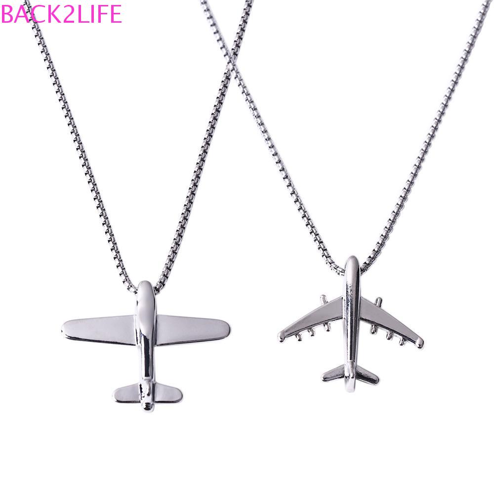 Vòng cổ Thép Titan Kiểu Dây Xích Phong Cách Punk Hiphop Thanh Lịch Cho Nam Và Nữ Back2Lilife