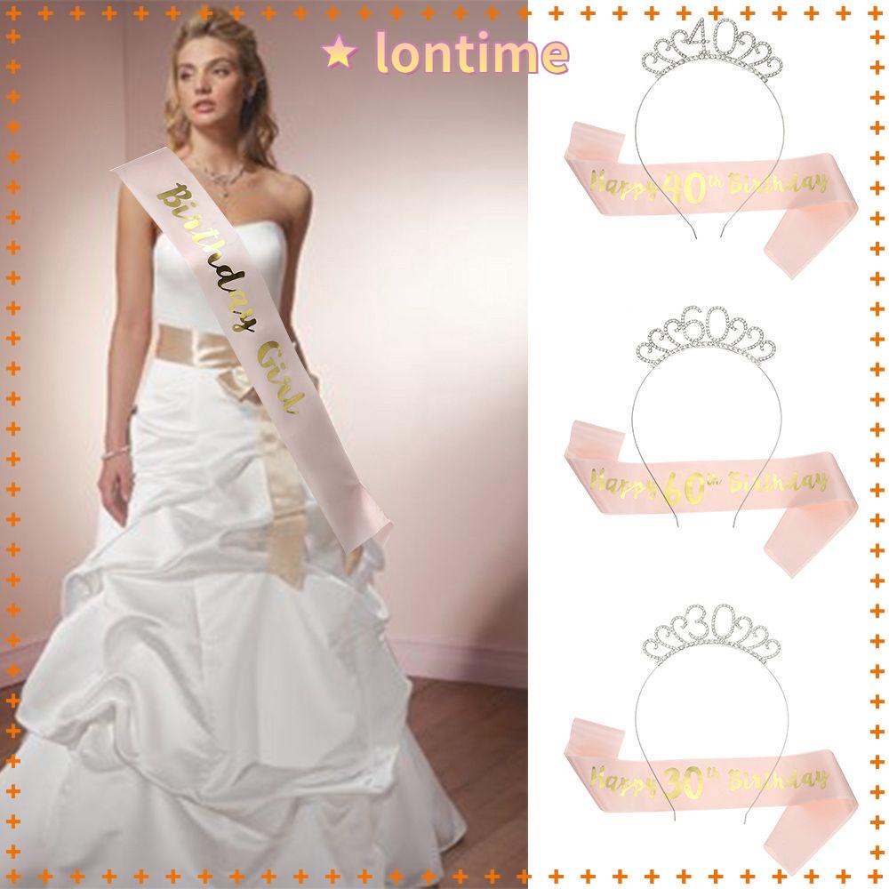 Băng Đô Xinh Xắn Cho Bé Gái 30 / 40 / 50 / 60th