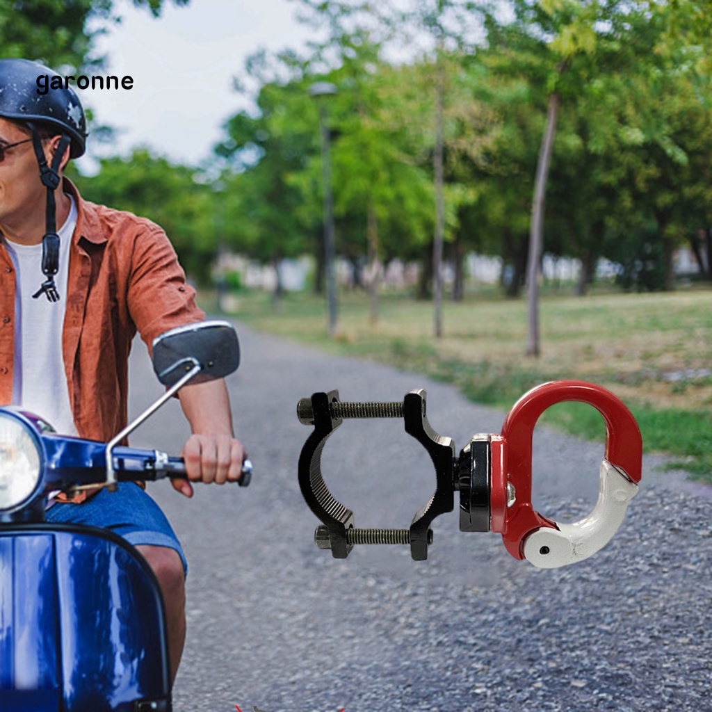 Móc Treo Đồ Gắn Phía Trước Xe Máy Điện Chống Rỉ Sét Tiện Dụng