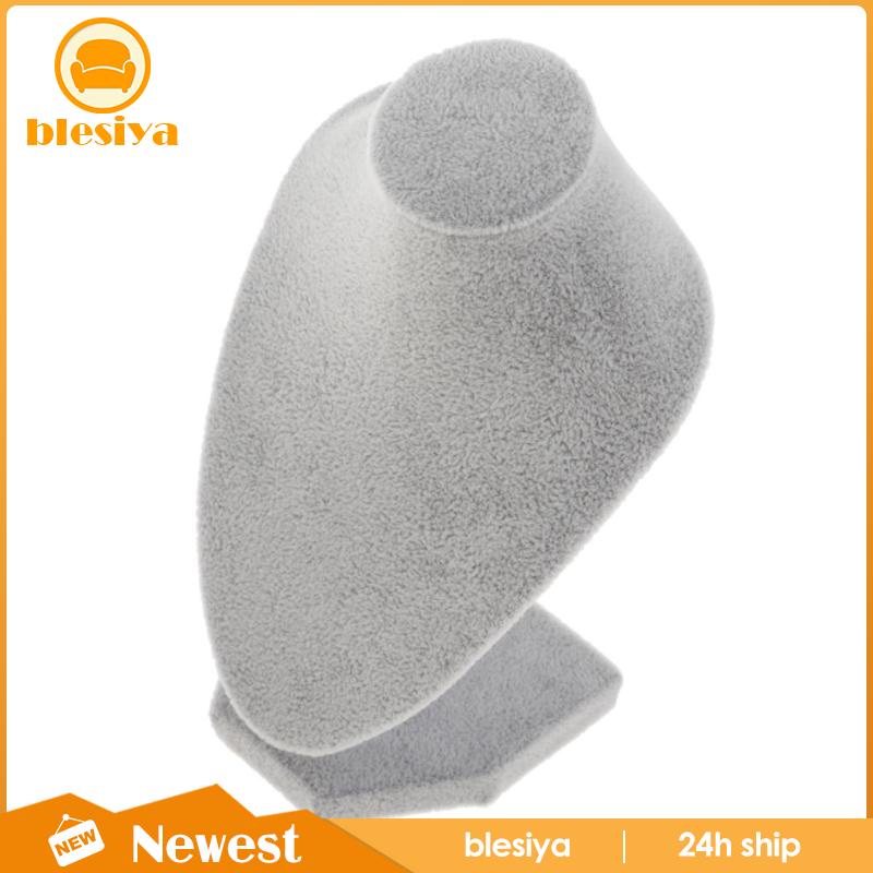 [Blesiya] Giá Nhung Trưng Bày Vòng Cổ / Trang Sức Màu Đen