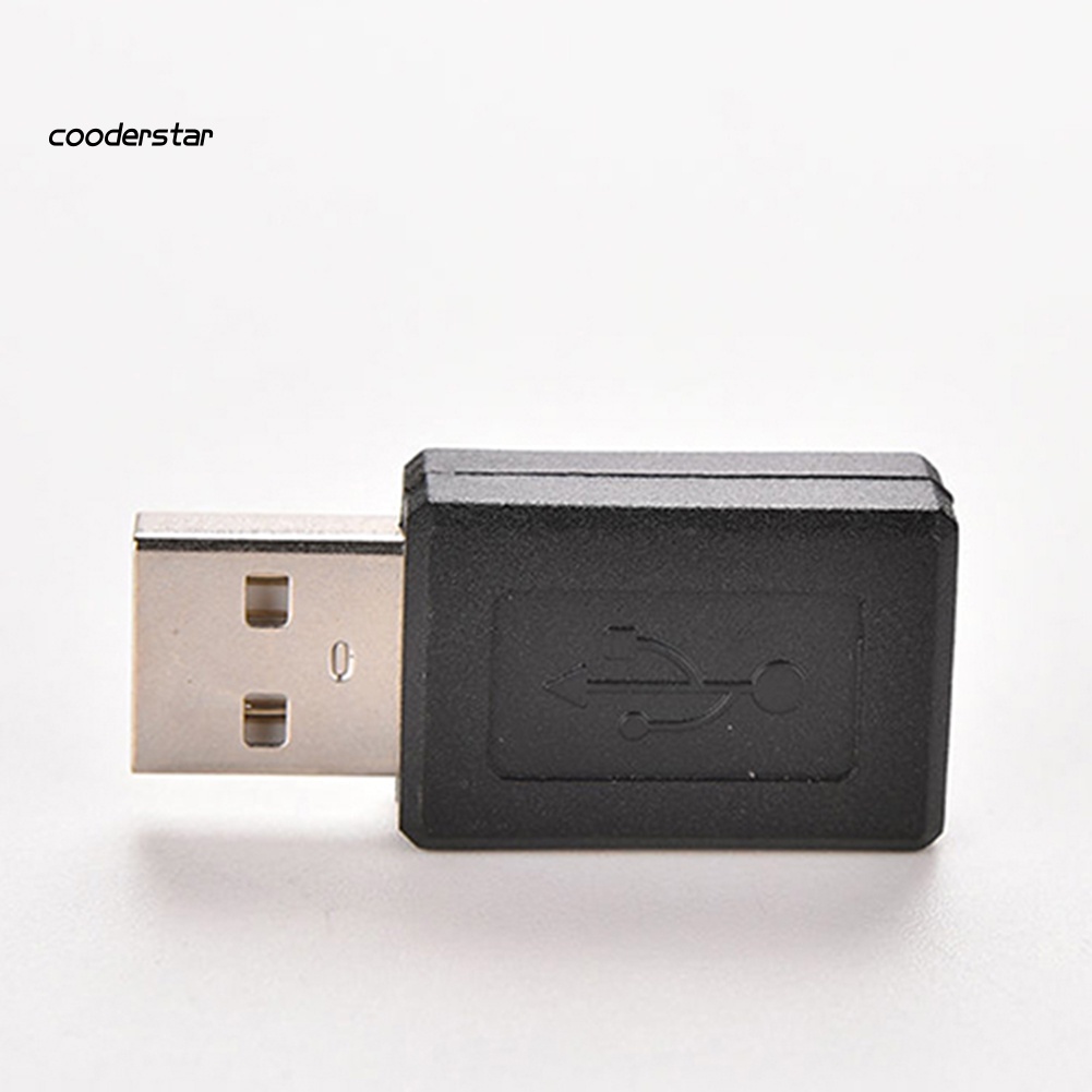Đầu Nối Chuyển Đổi USB 2.0 A Male Sang Micro USB B Female