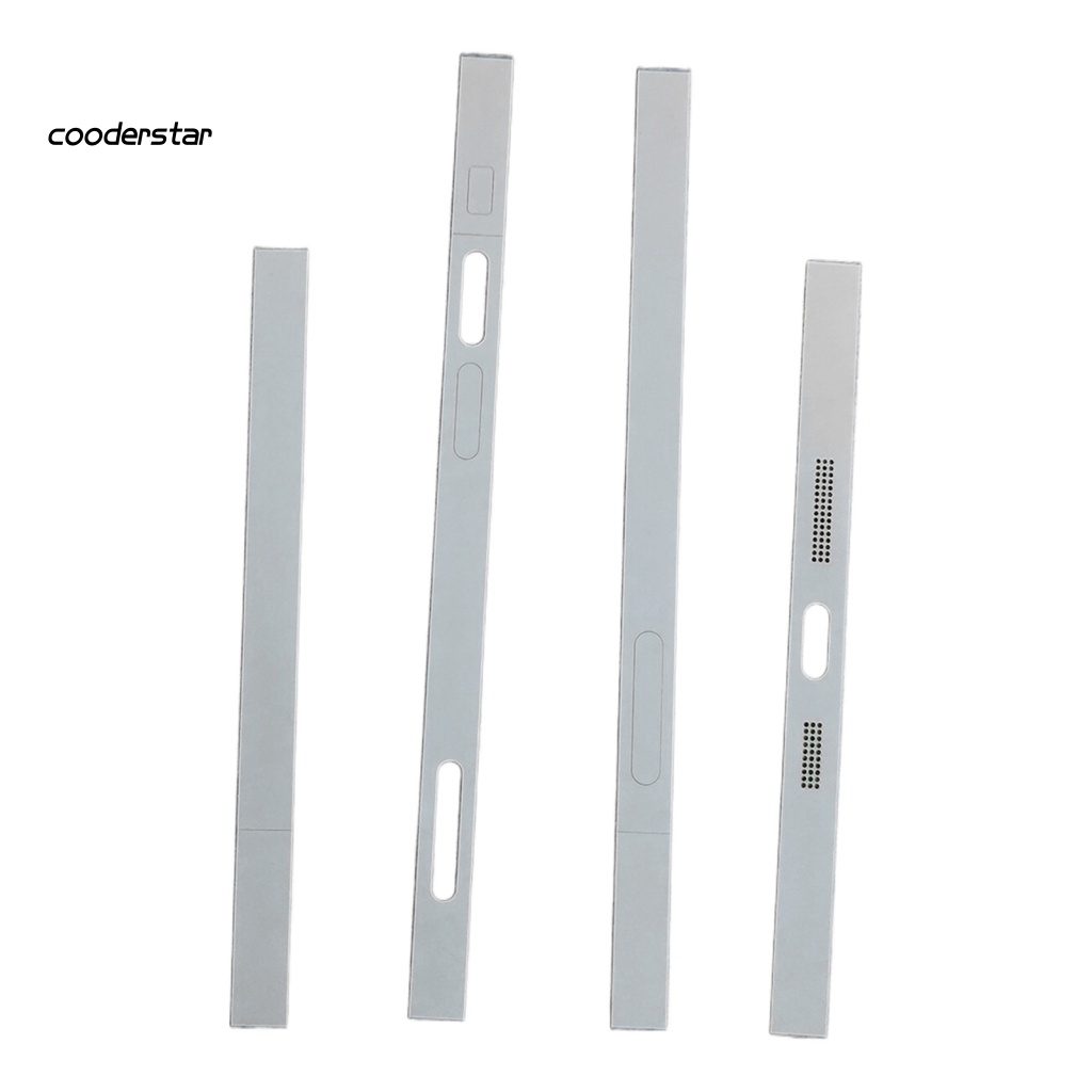 1 Bộ Phim Dán Khung Điện Thoại Siêu Mỏng Không Để Lại Dấu Vân Tay Cho iPhone 12 / 13 / 14