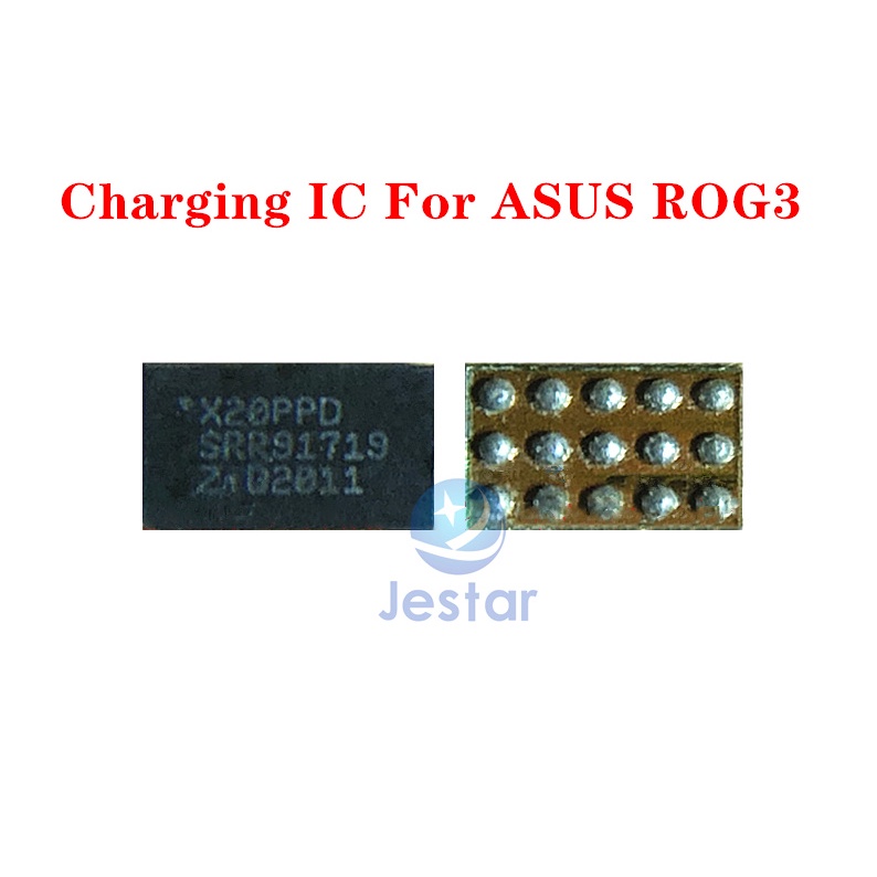 2-10 chiếc X20PPD NX20P5090UKAZ NX20P5090UK NX5P3290UKZ X5PT4 NX5P3290AUKZ X5PT5 Sạc ic cho ASUS ROG