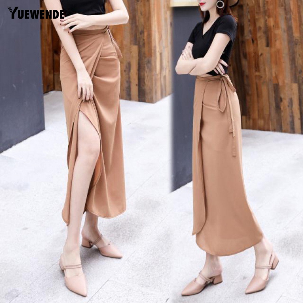 Yue.z Váy Quấn Đi Biển Nữ Viền Lớn