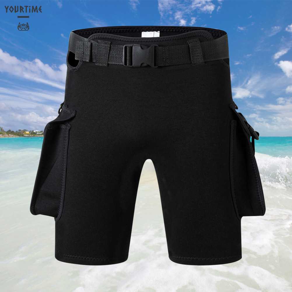 Quần Đùi Lặn Biển Bằng Cao Su Tổng Hợp Chống Trầy Xước