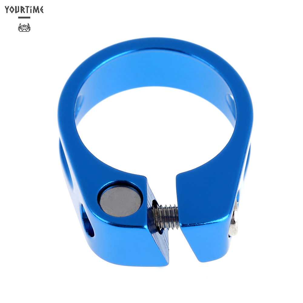 Vòng Kẹp Yên Xe Đạp 31.8mm Bằng Hợp Kim Nhôm Mới