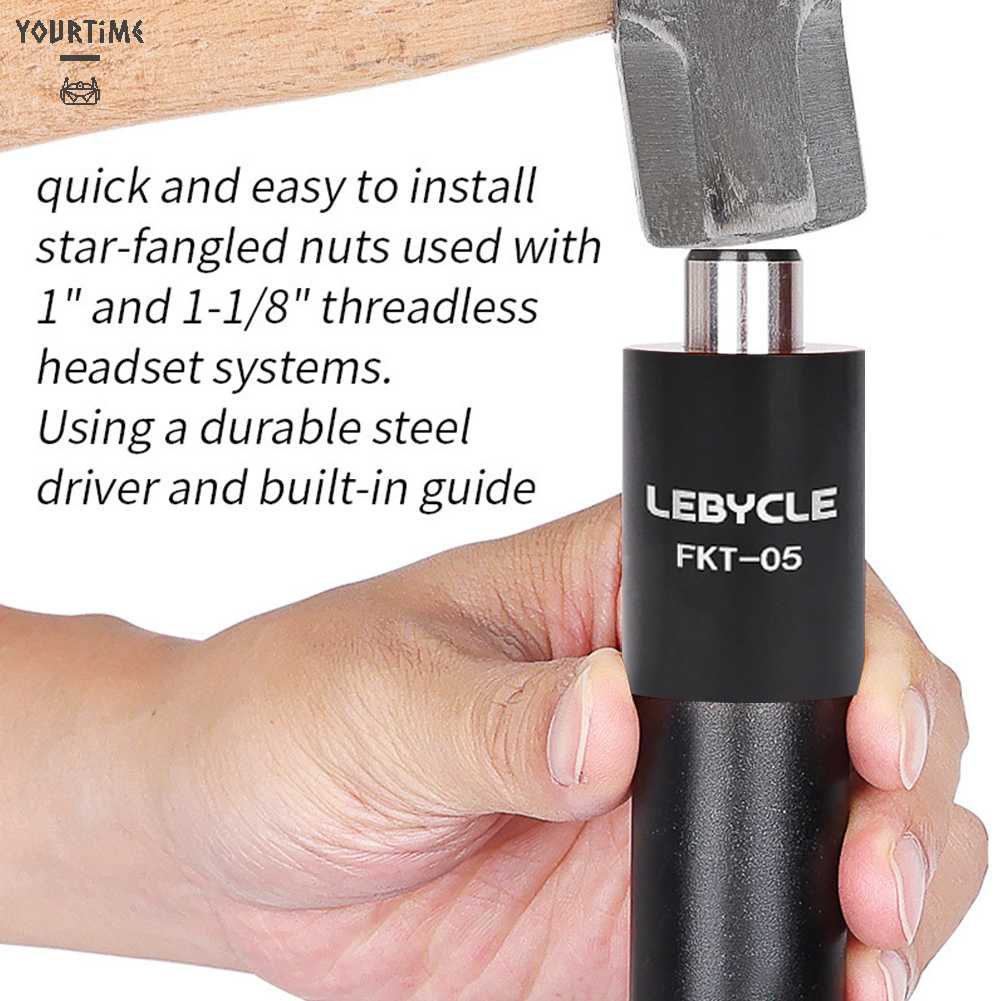 Bộ Ốc Vít Lắp Đặt Phuộc Trước Xe Đạp Leo Núi Hình Ngôi Sao Lebycle