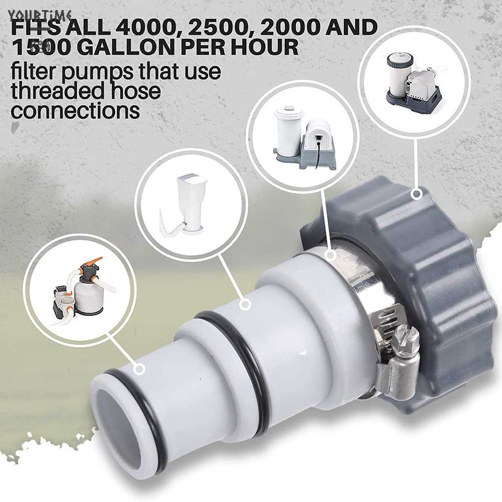 Bộ Ống Nối Chuyển Đổi Cho Máy Bơm Bể bơi Intex