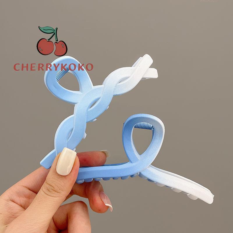 🍒🍒CHERRYKOKO Kẹp Tóc Nhiều Màu Sắc Clip gradient dễ thương và ngọt ngào nữ mùa hè clip nhẹ nhàng và thanh lịch