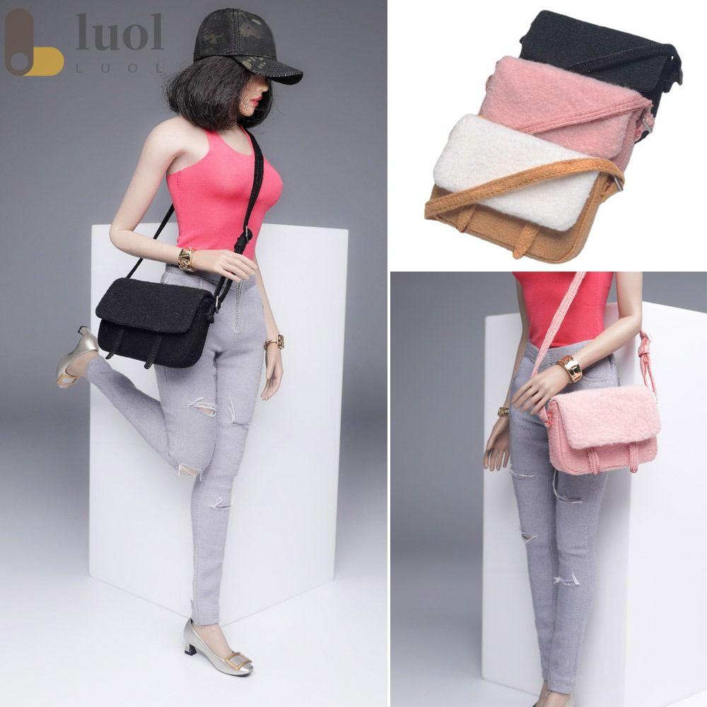 Túi Vải Đựng Áo Vest Phụ Kiện Cho Búp Bê 1 / 6 1 / 8 1 / 12