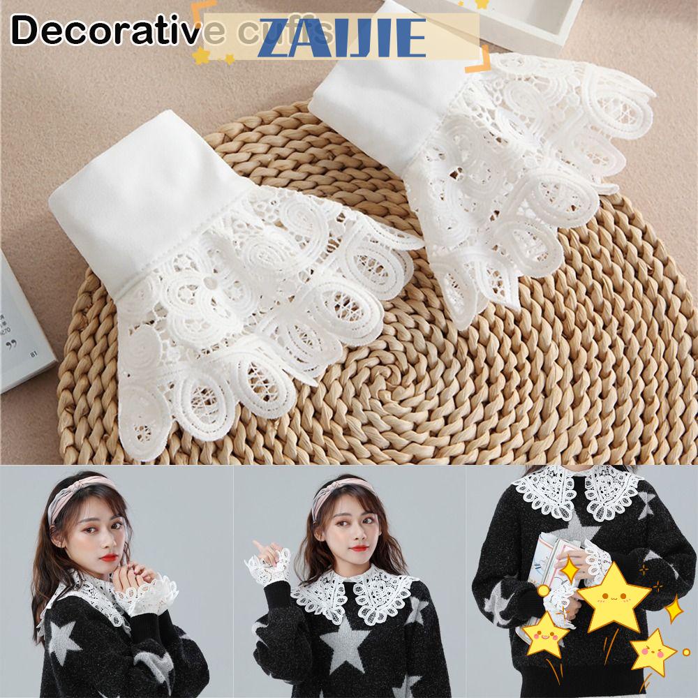 1 Cặp Ống Tay Áo Giả Che Phủ Khuỷu Tay Chống Nắng Thông Dụng ZAIJIE24