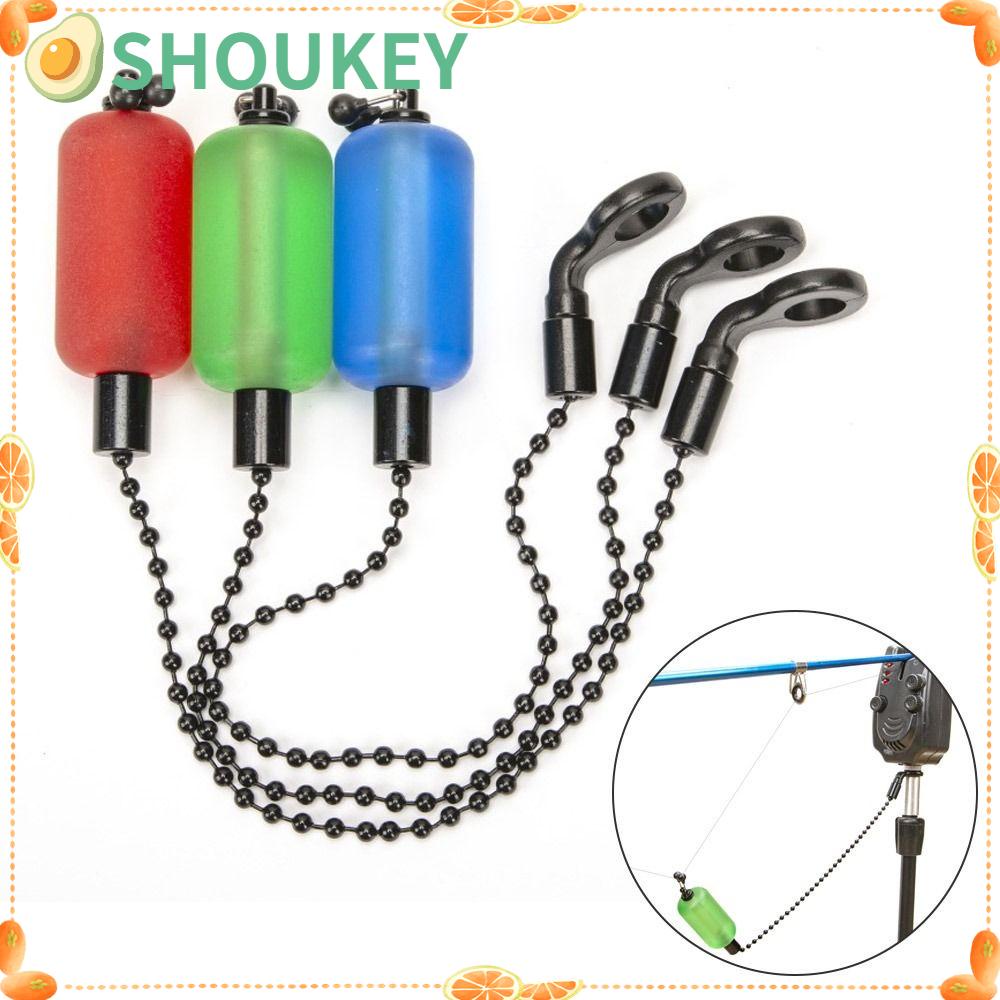 Phụ Kiện Báo Động Cá Cắn Câu Sơn Kim Loại Acrylic Mới SHOUKEY