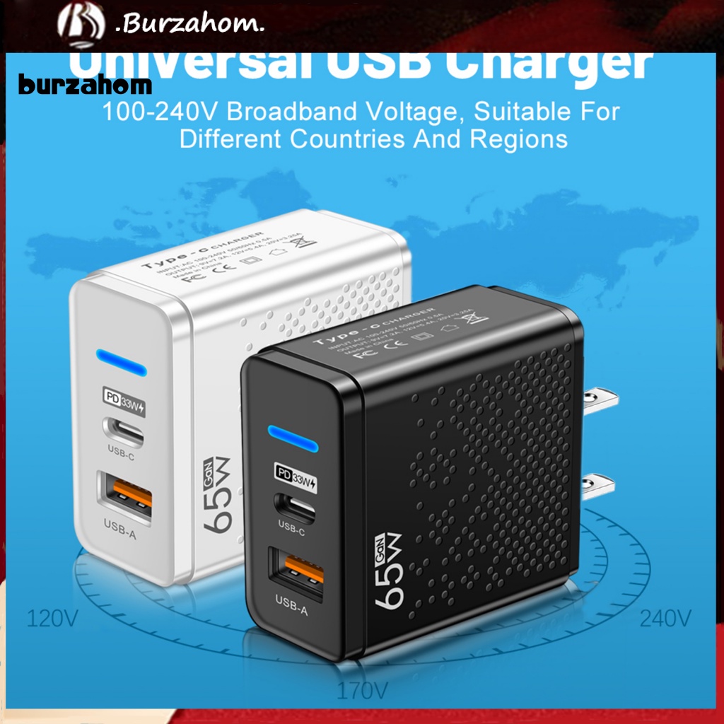 Bộ Sạc Nhanh USB PD Type-C Bằng ABS Hiệu Quả Cao Cho Điện Thoại Thông Minh