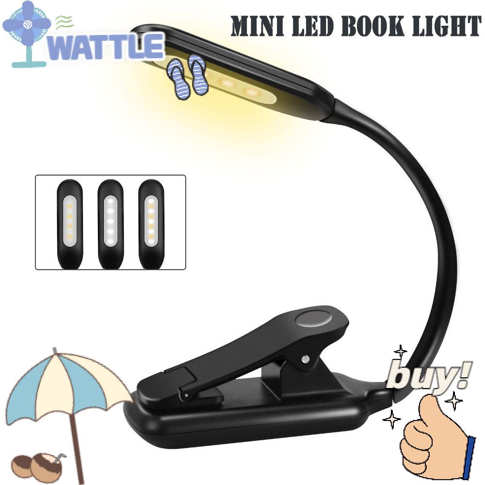 Đèn LED Mini Để Bàn Sạc USB Tiện Lợi