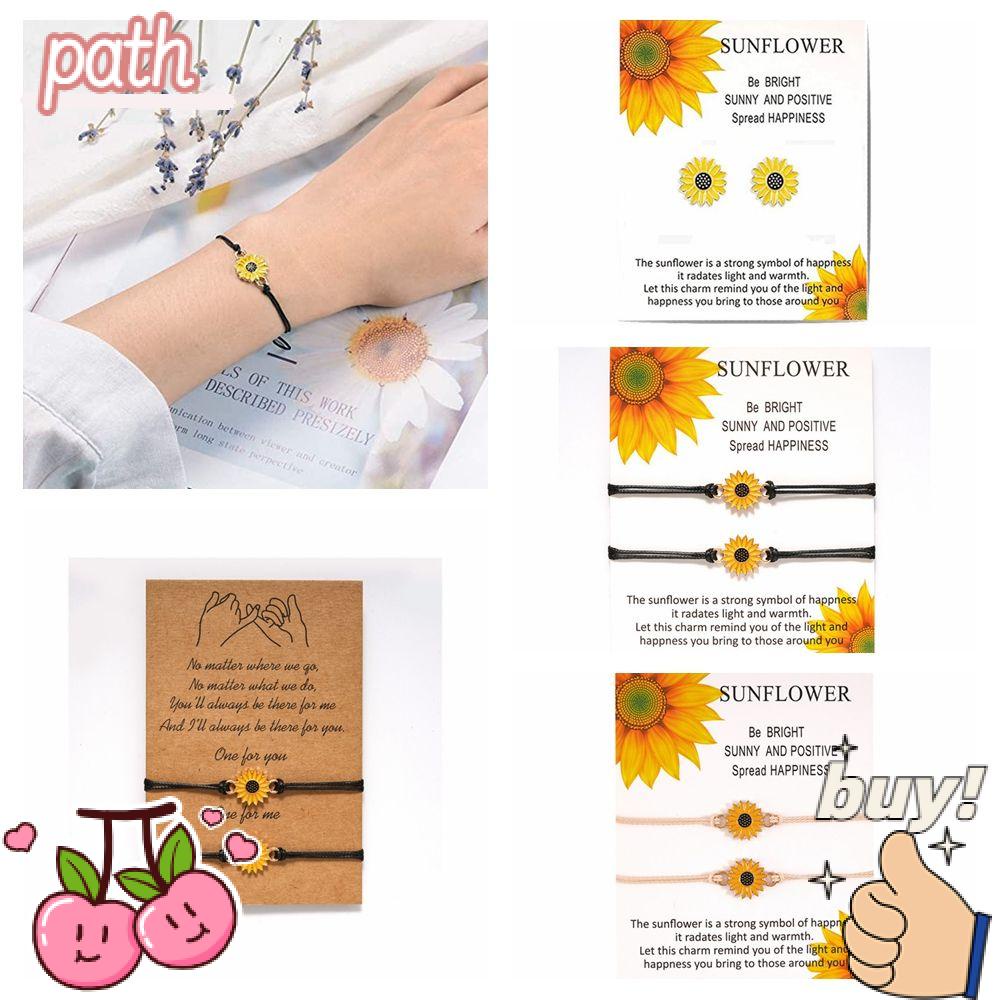 Vòng Đeo Chân Bằng Dây Sáp Có Thể Điều Chỉnh Phong Cách Bohemian Dành Cho Cặp Đôi