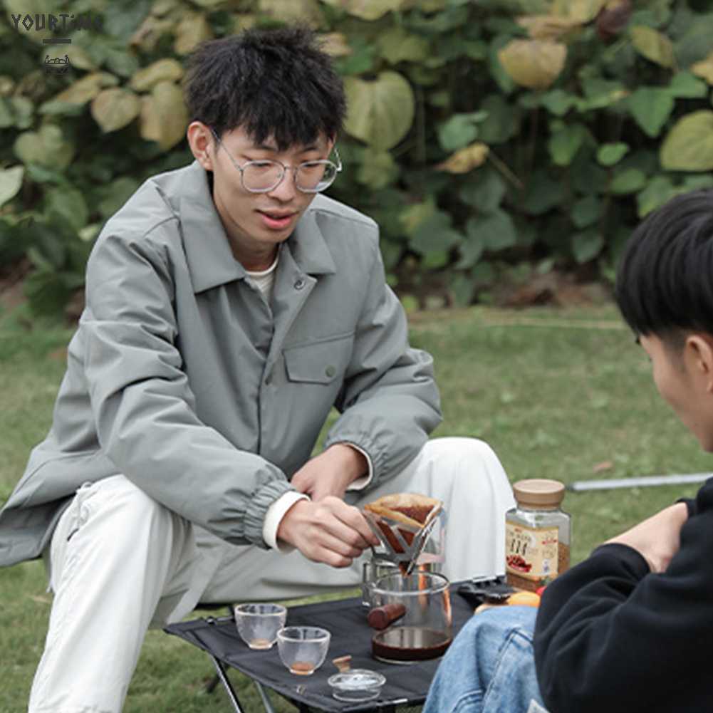 Cốc Lọc Cà Phê Bằng Thép Không Gỉ Thiết Kế Nhỏ Gọn Tiện Dụng