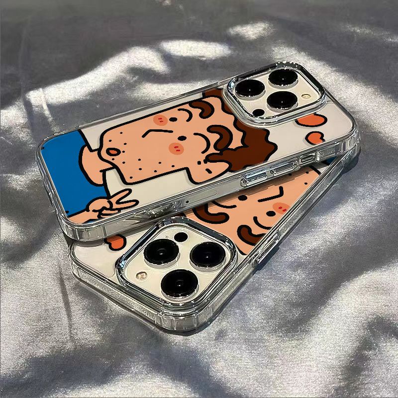 ✅Ốp Điện Thoại Mềm / 7 Phong Cách Đơn Giản Chống Sốc Cho Iphone12In max11 Bier Guangzhi 14pro8 plus LLTA 13