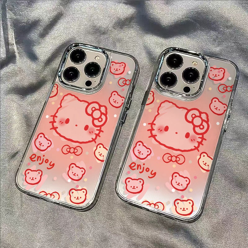 ✅Ốp Điện Thoại Dẻo Họa Tiết Chú Mèo Dễ Thương Chống Sốc Cho Iphone11 13KT plus8 max14pro / Apple 7iPhone12 DZV3