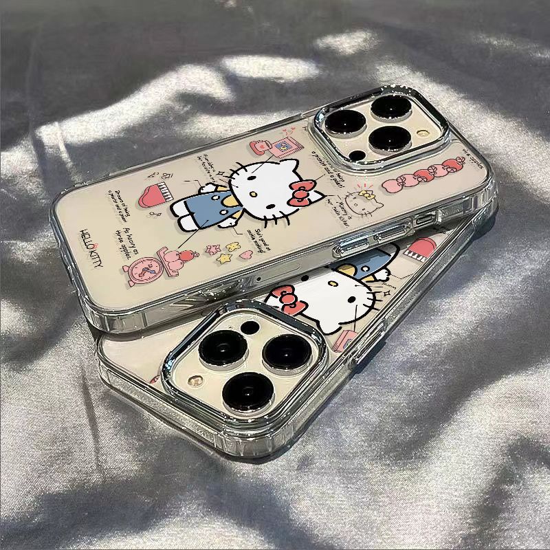 ✅Ốp Điện Thoại Mềm Chống Sốc In Hình Mèo Kt Cho Iphone max 7811 plusiPhone12xsmax13 14pro F6VB