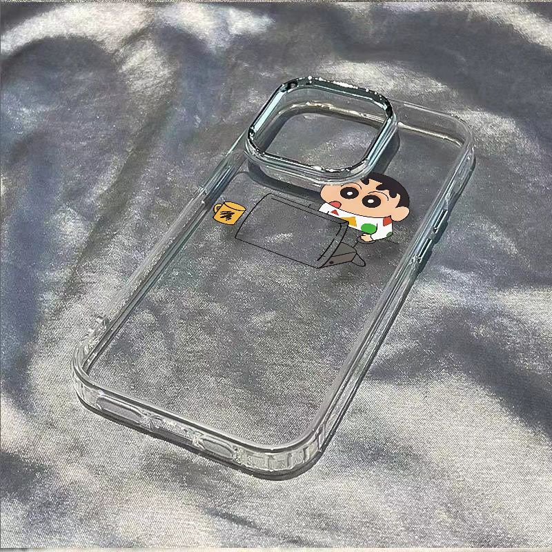 ✅Ốp Điện Thoại Mềm Chống Sốc Đơn Giản Cho Xiaoxin / 14promax7 11 plus iPhone12 Apple 813 PJP0