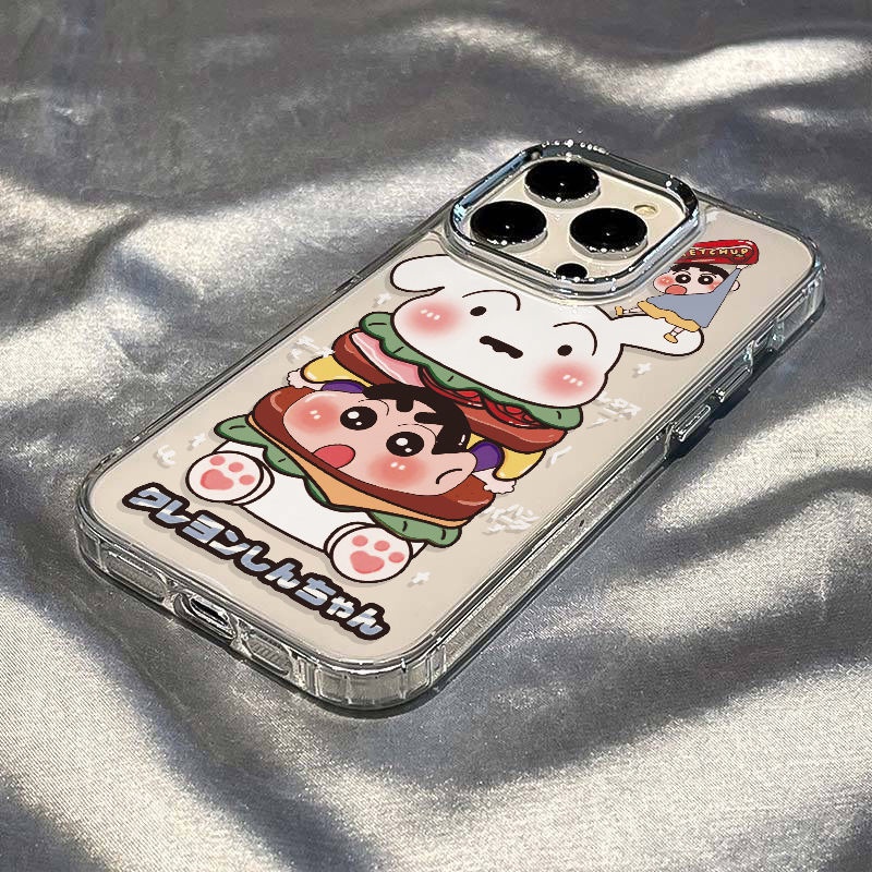 ✅Ốp Lưng Bé Shin Ngộ Nghĩnh Nhiều Mẫu Mã Cho Điện Thoại Iphone12 / max 14pro8 11 plus7 13ins