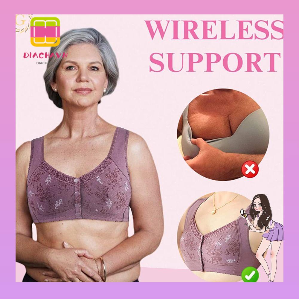 Áo Ngực Cotton Thoáng Khí Thời Trang Cho Nữ