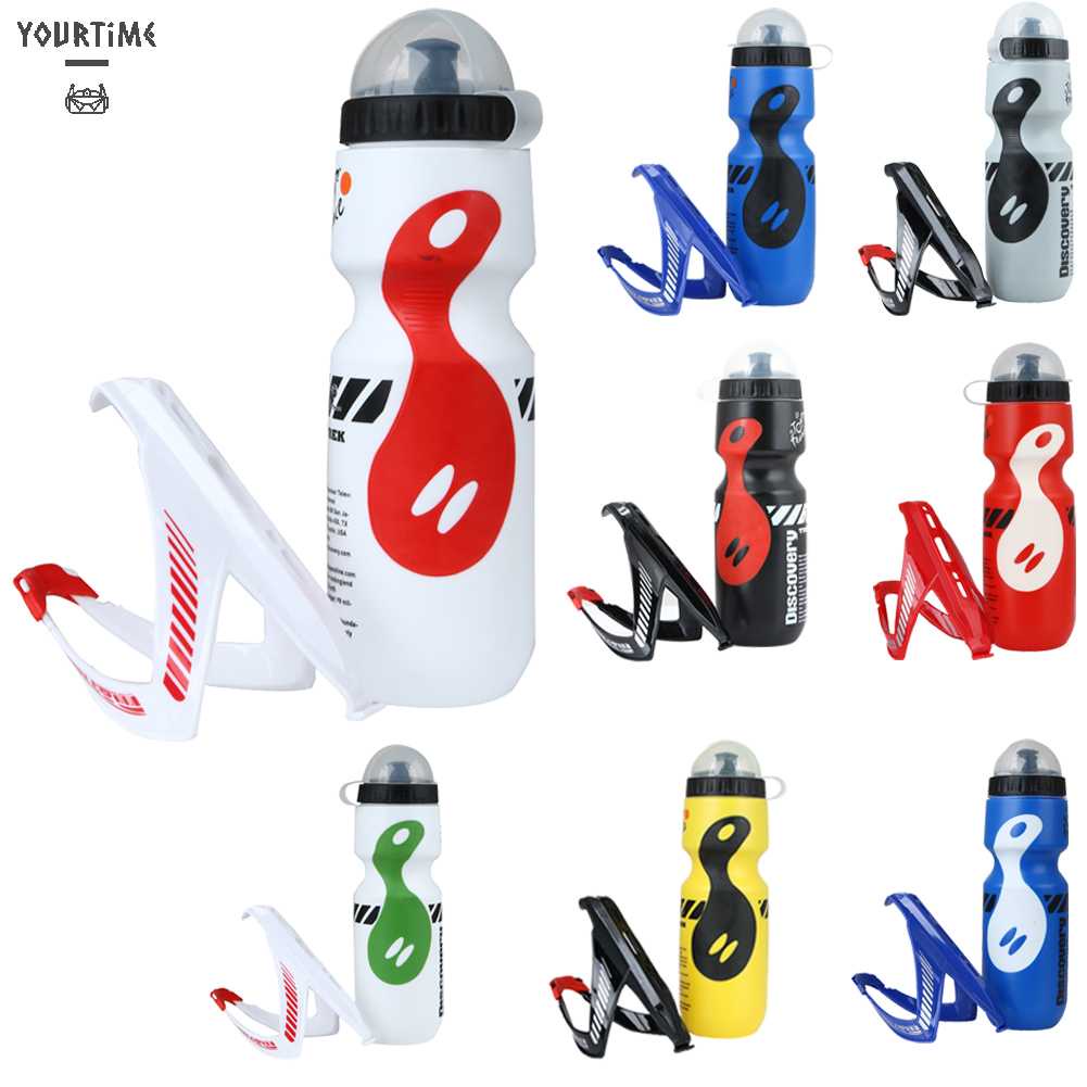 Bình Nước Thể Thao 650ml Kèm Giá Đỡ