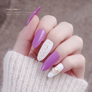 Hạt Ngọc Trai Đính Móng Tay Nghệ Thuật DIY