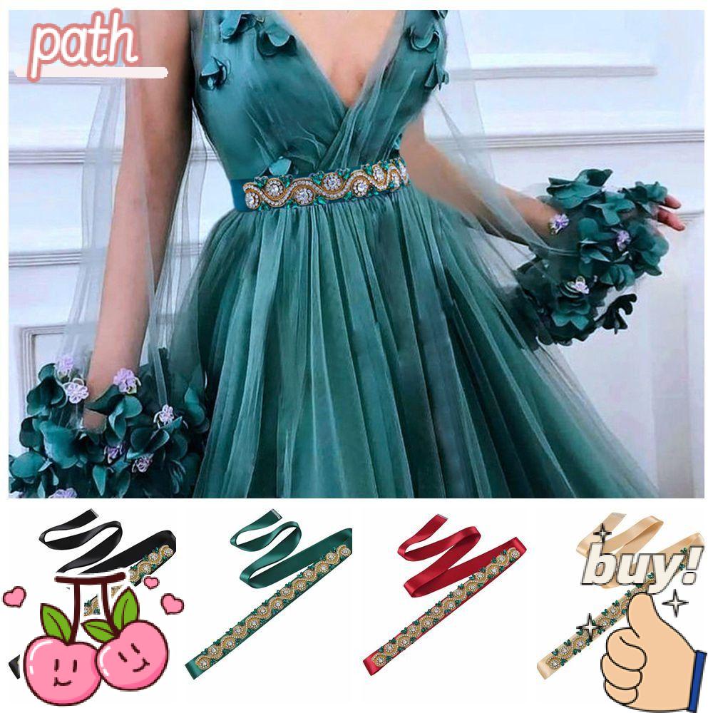 PATH Thắt Lưng Thiết Kế Tinh Tế Cho Cô Dâu Ngày Cưới
