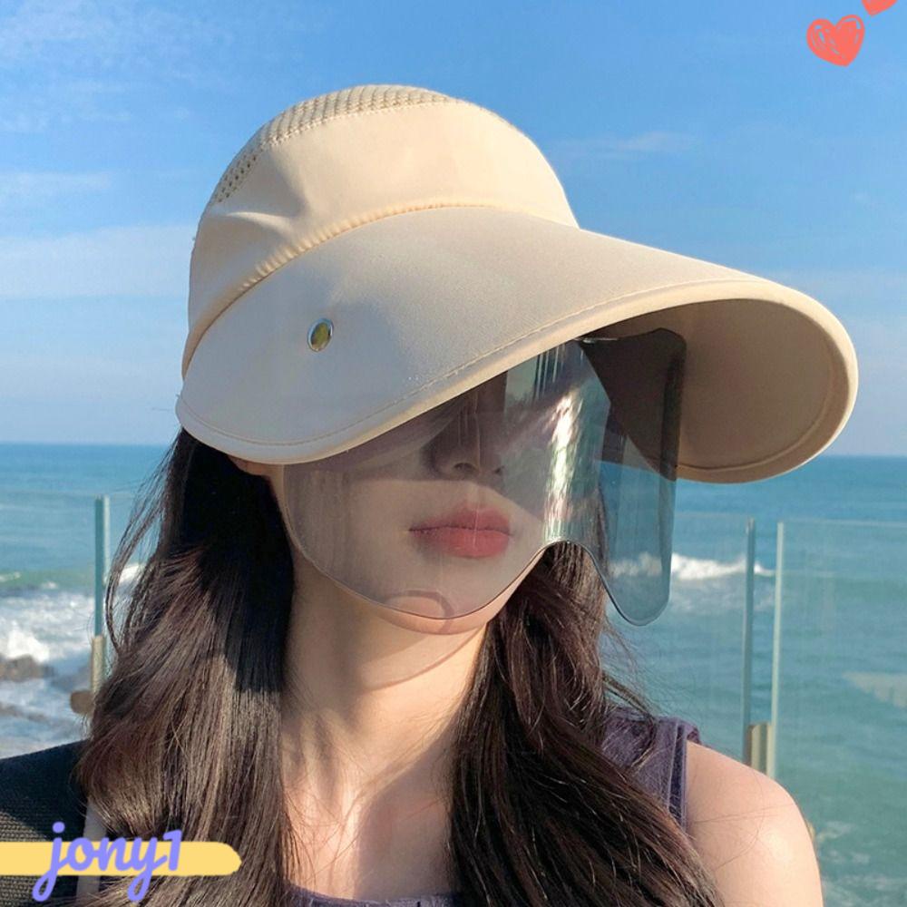 Mũ Rộng Vành Hở Chóp Thời Trang Mùa Hè Cho Nữ